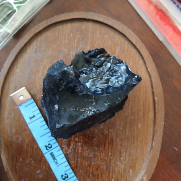 Large Raw Obsidian ⬛ Specimen - Picture 7 of 10